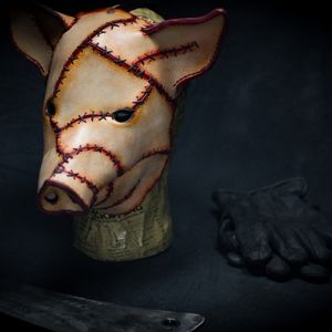 Pigenstein Halloween Mask